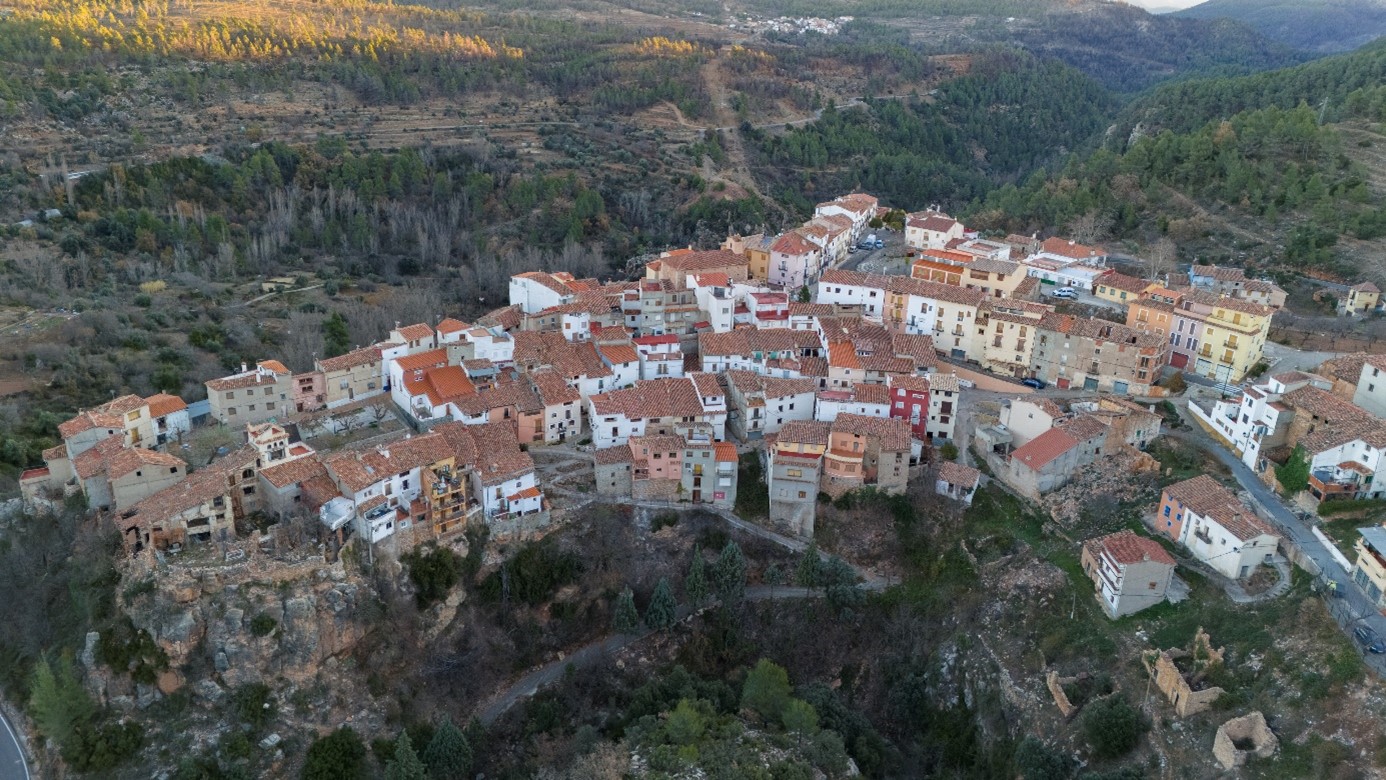 Casco urbano de Fuente de la Reina